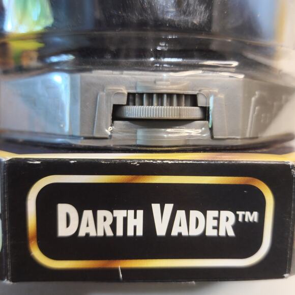Vintage 1997 Star Wars Epic Force Darth Vader Power of the Force New Old Stock - Picture 5 of 5